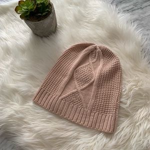 Pale Pink woman’s Beanie hat